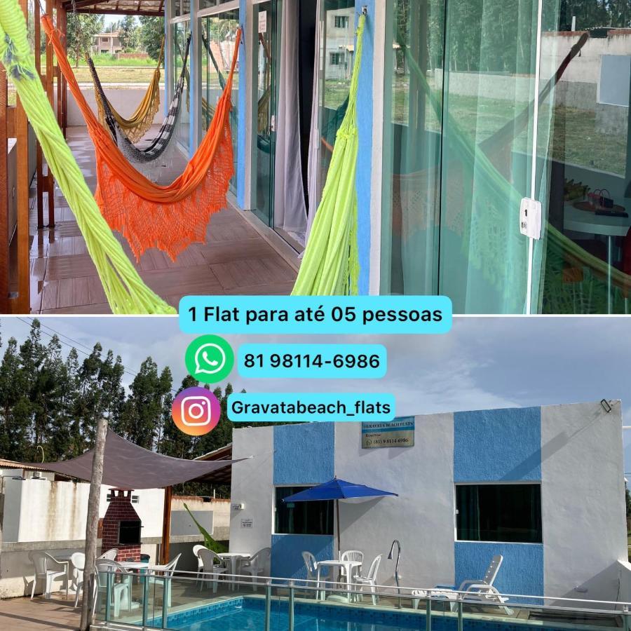 Gravatá beach flats São José da Coroa Grande Kültér fotó