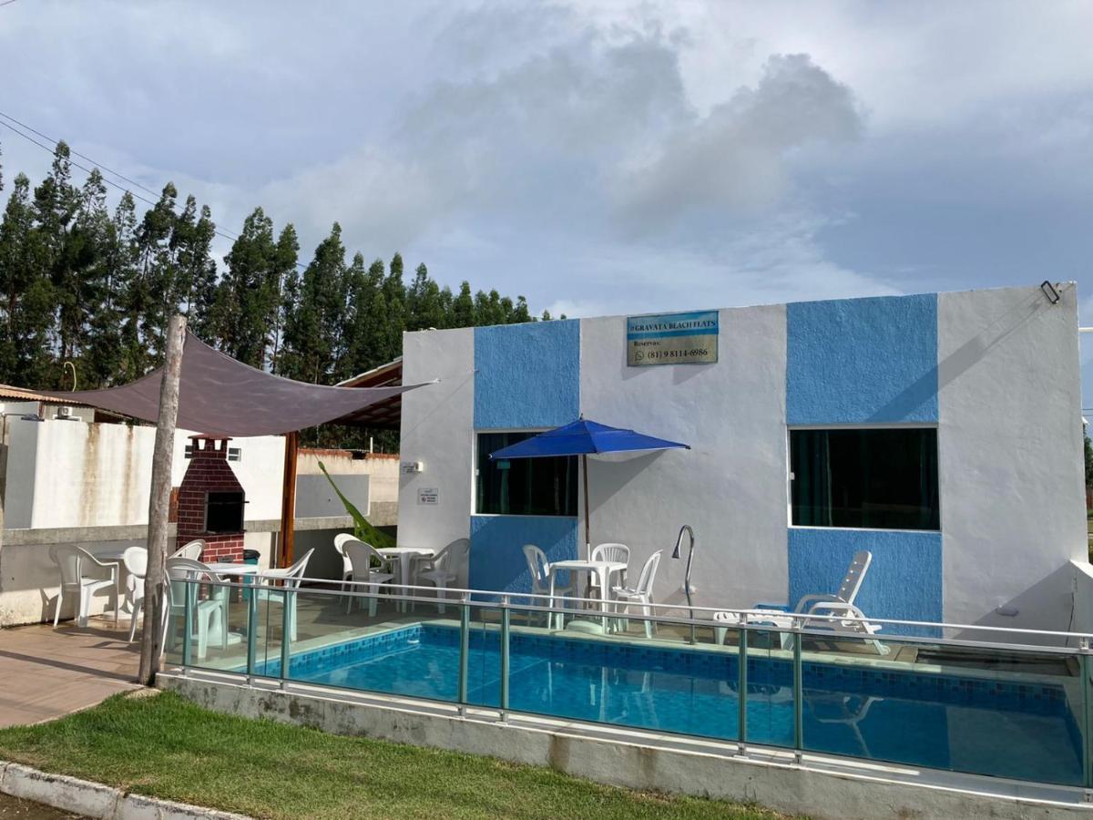 Gravatá beach flats São José da Coroa Grande Kültér fotó