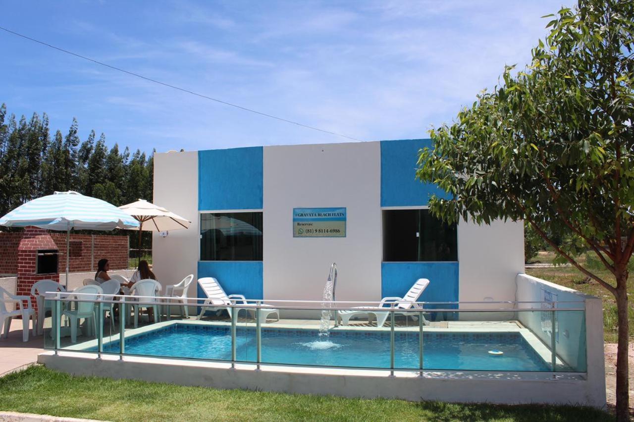 Gravatá beach flats São José da Coroa Grande Kültér fotó